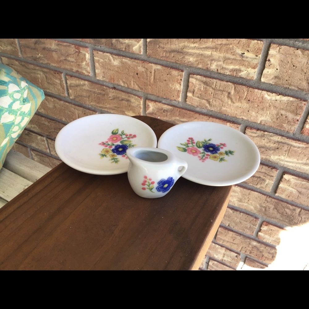 3 Strombecker Tea Set Pieces